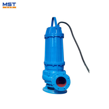 head 22m vertical long shaft pump dewatering submersible sludge sewage pumps